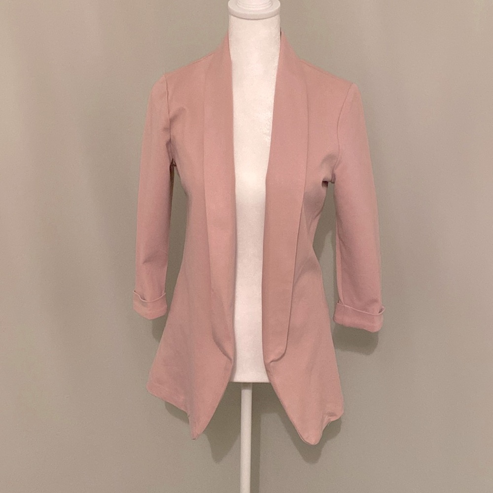 NWOT Charlottes Russe pink blazer